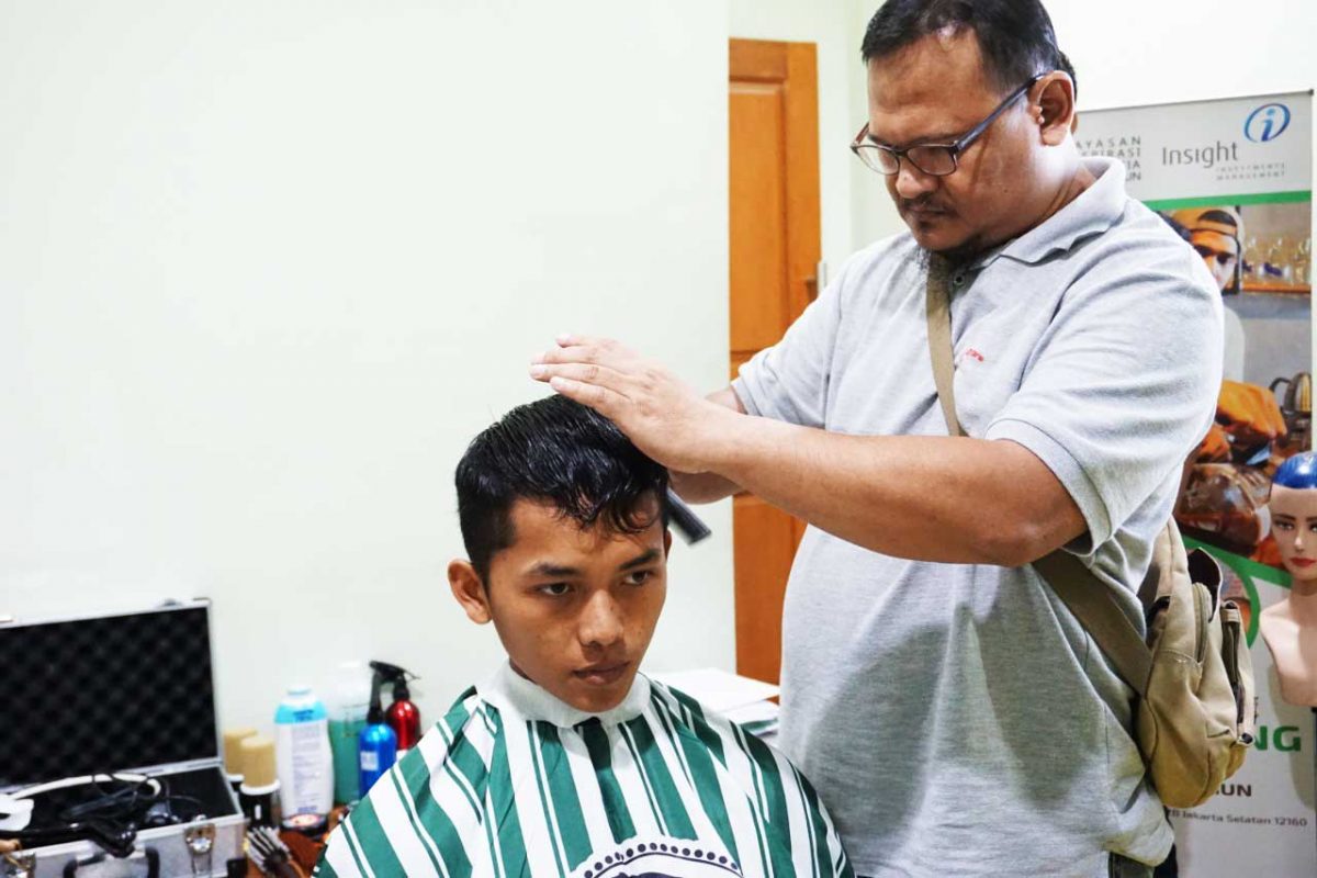 Pelatihan Barberman Batch I 2020