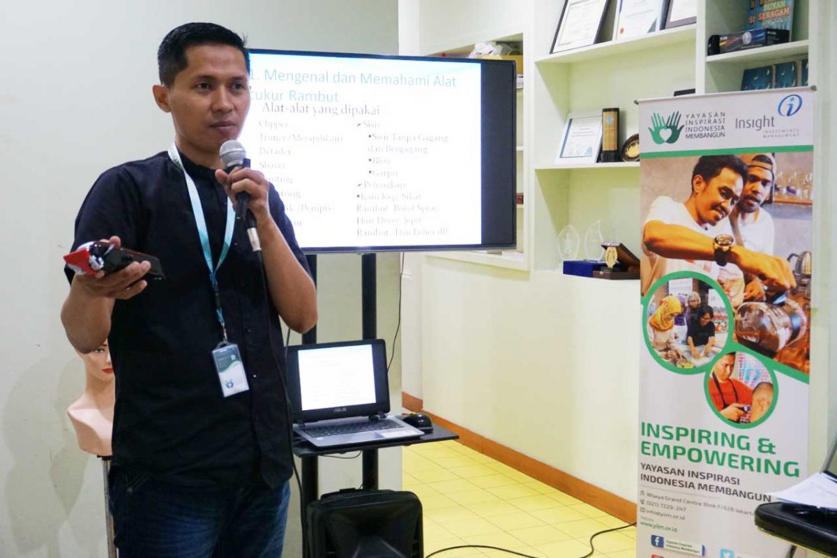 Pelatihan Barberman Batch I 2020