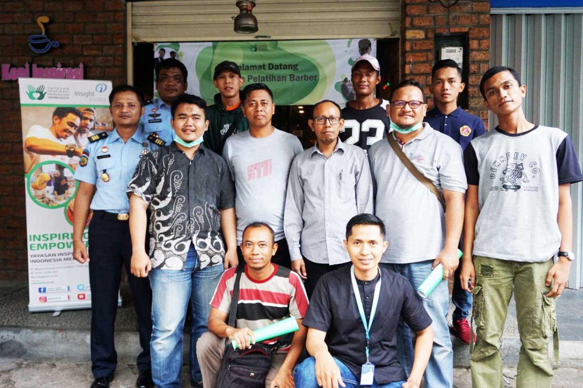 Pelatihan Barberman Batch I 2020