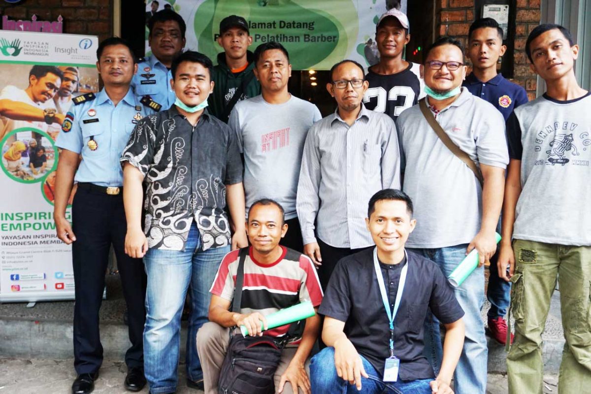 Pelatihan Barberman Batch I 2020