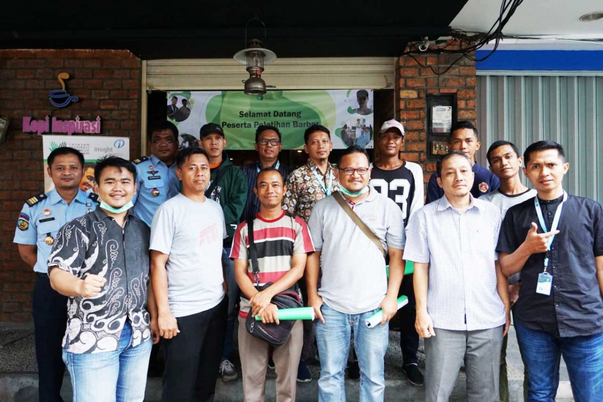 Pelatihan Barberman Batch I 2020