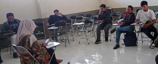 Izzul Maromi continuing his studies at university
