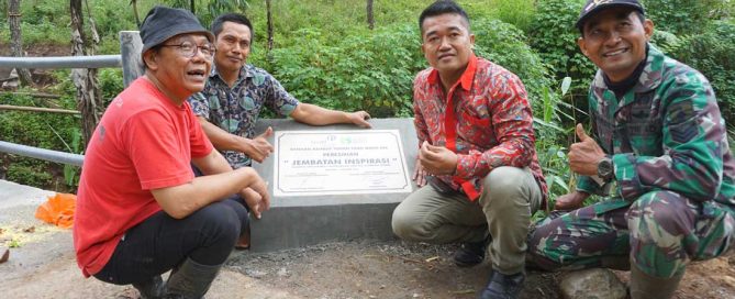 Inspirasi Bridge Improves Market Access for Farmers in Taji Village gallery image 1