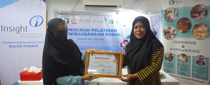 Sewing Training Equips Women at Pondok Bambu With Livelihood Skills gallery image 4