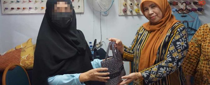 Sewing Training Equips Women at Pondok Bambu With Livelihood Skills gallery image 3