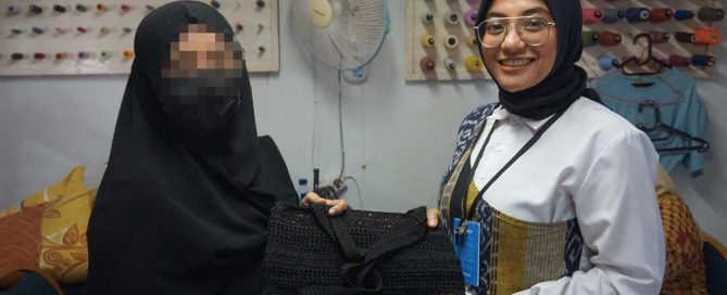 Sewing Training Equips Women at Pondok Bambu With Livelihood Skills gallery image 2