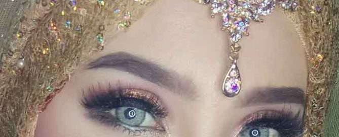 Professional client makeup by Irma Chaerunisyah