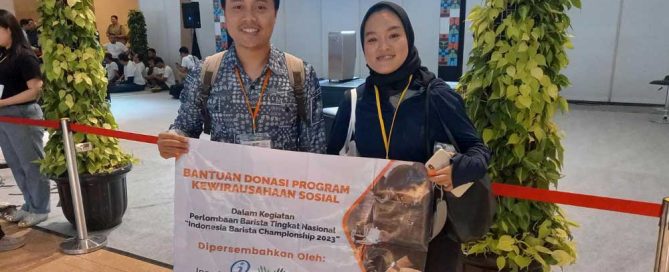 Support Helps Young Riau Barista Compete at National Championship gallery image 2