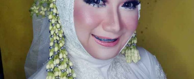 Irma Chaerunisyah professional makeup result