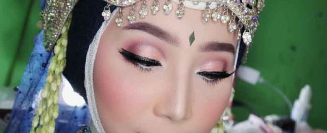 Client makeup created by Irma Chaerunisyah