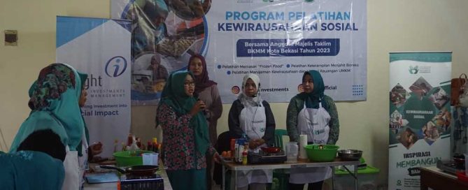 Frozen-Food Training Creates New Enterprise Opportunities for BKMM Women gallery image 3