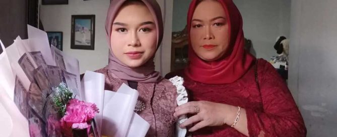 Customer makeup by Ayu Ihwana