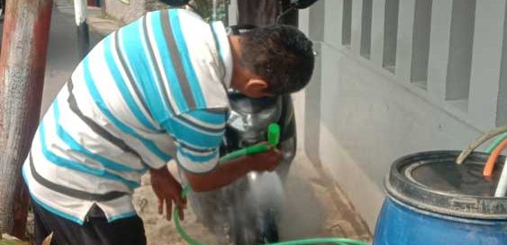 Vehicle-washing service operated by Dapik