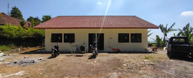 Post-earthquake reconstruction of Tunas Karya Kindergarten in Cianjur