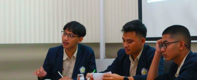 Erico Anugrah Tri Putra, Inspirasi Scholarship recipient and student leader