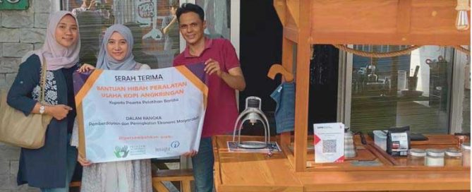 Coffee Equipment Support Helps Training Alumnus Launch Pila Pili Kopi — gallery image 4