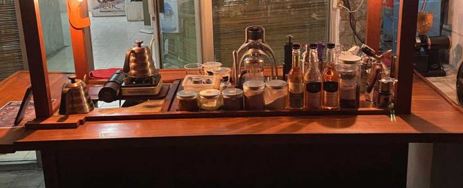 Coffee Equipment Support Helps Training Alumnus Launch Pila Pili Kopi — gallery image 1