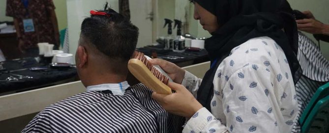 Hybrid Barber Training Equips Aspiring Micro and Small Entrepreneurs — gallery image 4