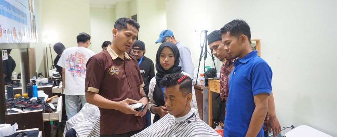 Hybrid Barber Training Equips Aspiring Micro and Small Entrepreneurs — gallery image 1