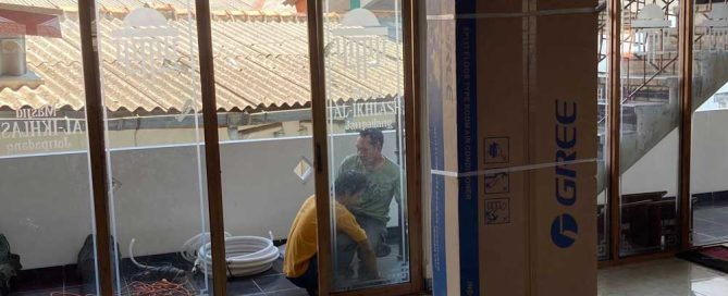 Air-Conditioning Support Improves Comfort at Al-Ikhlash Mosque — gallery image 4