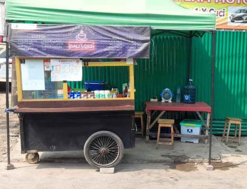 Bambang Purbowo Builds a Coffee Business After Life as a Motorcycle Taxi Driver