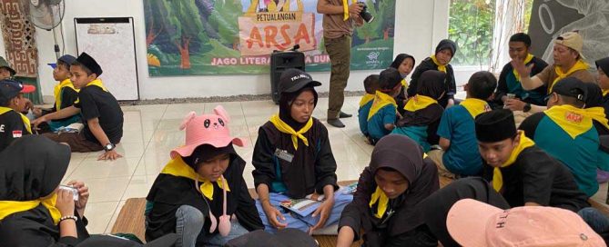 Petualangan ARSA Brings Environmental Literacy to 50 Children — gallery image 4
