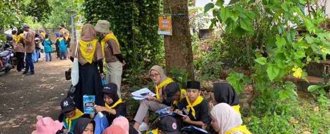 Petualangan ARSA Brings Environmental Literacy to 50 Children — gallery image 2