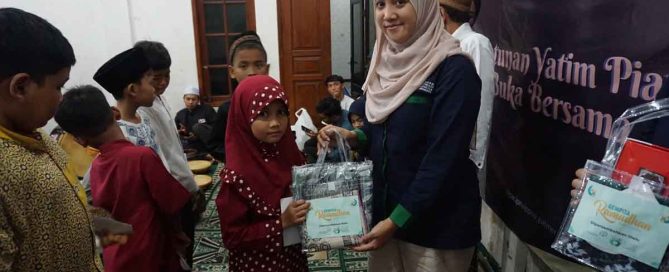 Ramadan assistance at Pondok Yatama Annur in West Jakarta