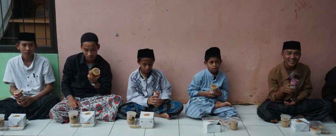 Ramadan Support Reaches 60 Students at Fajar Cendekia Pesantren — gallery image 1