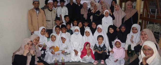 Scholarship Students Lead Ramadan Support for Children in Yogyakarta — gallery image 1