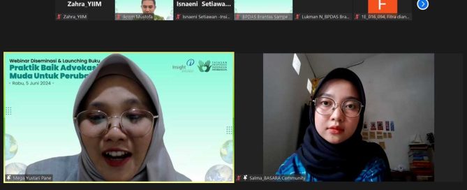 Youth for Climate Action book launch and dissemination webinar