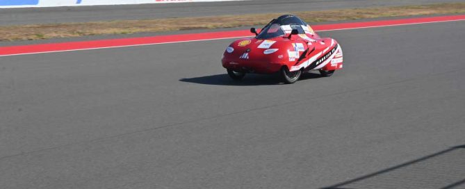 Apatte62 Advances Energy-Efficient Vehicle Innovation at Shell Eco-Marathon 2024 — gallery image 4