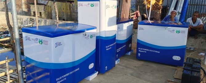 Solar-powered fishing livelihood support in West Manggarai, East Nusa Tenggara