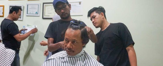 Barber Training Builds Skills for Economic Independence — gallery image 4