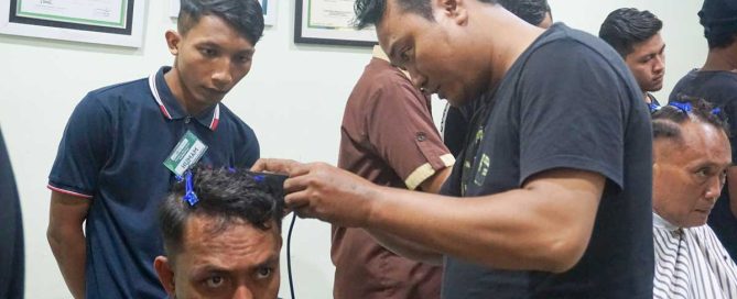 Barber Training Builds Skills for Economic Independence — gallery image 3