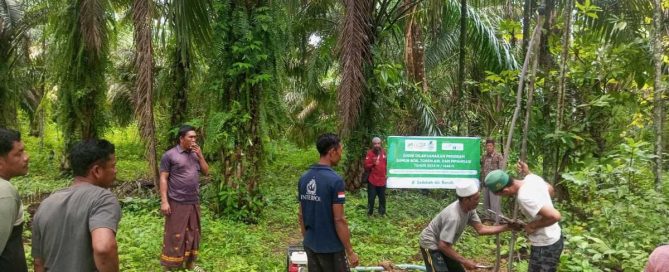 Clean-Water Borewell Serves 50 Families in East Aceh — gallery image 4