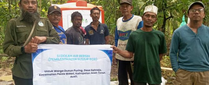 Clean-Water Borewell Serves 50 Families in East Aceh — gallery image 3