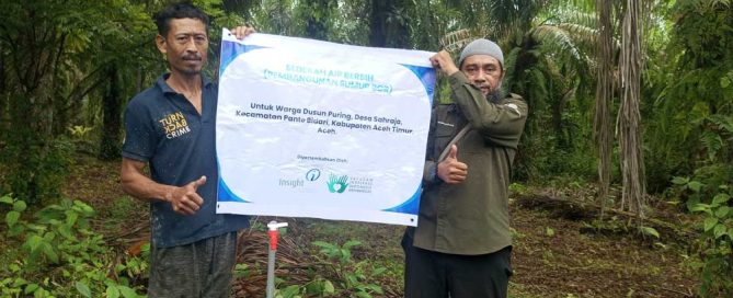 Clean-Water Borewell Serves 50 Families in East Aceh — gallery image 2
