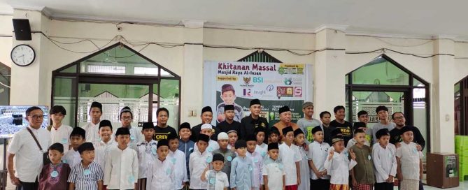 Mass Circumcision Support Reaches 50 Children in Kebayoran Lama — gallery image 3