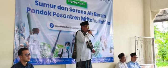 Clean-Water Well Supports Miftahul Ibtida Boarding School in Banten — gallery image 4