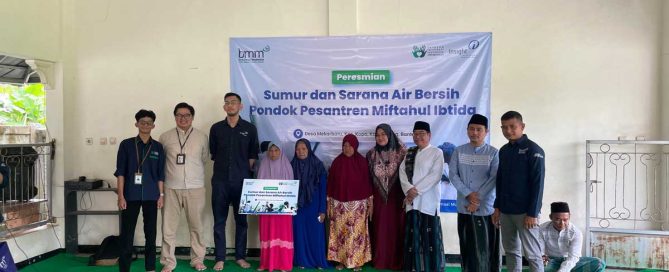 Clean-Water Well Supports Miftahul Ibtida Boarding School in Banten — gallery image 1