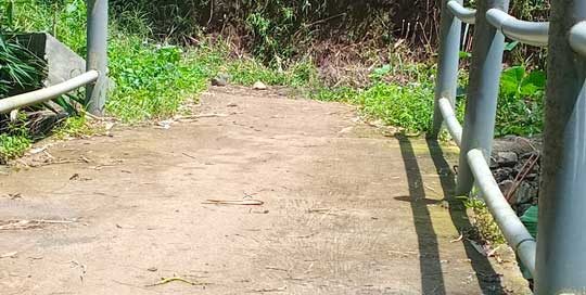 Monitoring the benefits of the Inspiration Bridge in Taji Village
