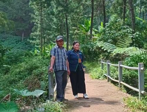 Inspiration Bridge Strengthens Farmer Livelihoods in Taji Village