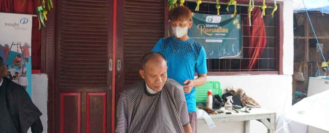 GEMPITA Ramadan Brings Iftar and Free Haircuts to the Andara Community — gallery image 4