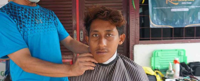 GEMPITA Ramadan Brings Iftar and Free Haircuts to the Andara Community — gallery image 2