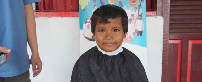 GEMPITA Ramadan Brings Iftar and Free Haircuts to the Andara Community — gallery image 1