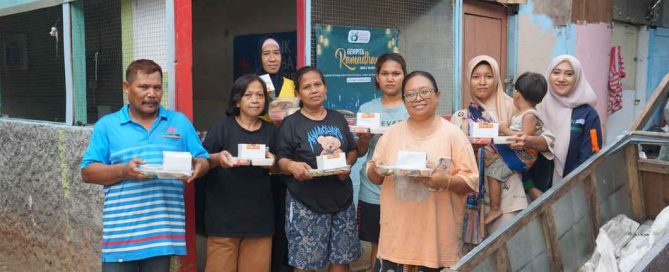 GEMPITA Ramadan activities at Kampung Pemulung Andara