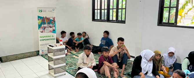 Ramadan Outreach Combines Iftar Meals and Free Haircuts at Bina Anak Pertiwi — gallery image 4
