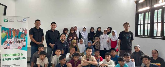 Free haircut and iftar activity at Yayasan Bina Anak Pertiwi