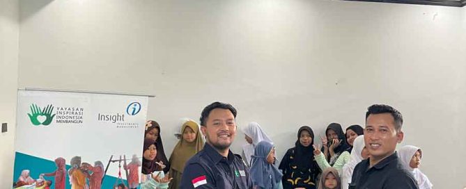 Ramadan Outreach Combines Iftar Meals and Free Haircuts at Bina Anak Pertiwi — gallery image 1
